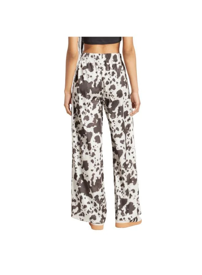 adidas Originals  adidas Originals Satin Wide Leg Tracksuit Bottoms for Women | Best Price UAE